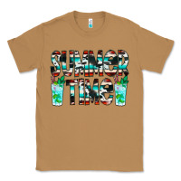 Toasted Coconut Summer Time Cowhide Serape Classic Tee - CowCowDesign