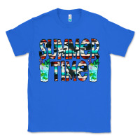 True Royal Summer Time Cowhide Serape Classic Tee - CowCowDesign