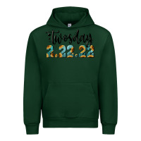 Foreset Green 2 22 22 twosday Urban Hoodie - RanaPortraitStore
