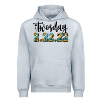 Heather Grey 2 22 22 twosday Urban Hoodie - RanaPortraitStore