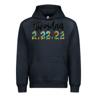 Navy 2 22 22 twosday Urban Hoodie - RanaPortraitStore