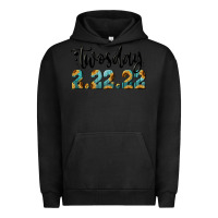 Pigment Black 2 22 22 twosday Urban Hoodie - RanaPortraitStore