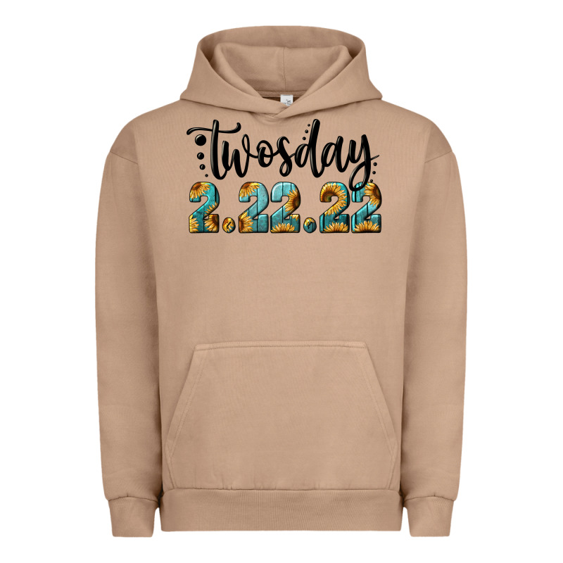 2 22 22 Twosday Urban Hoodie by RanaPortraitStore | Teevron