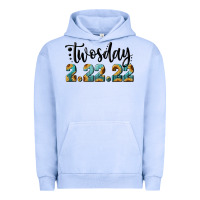 Pigment Grape Ice 2 22 22 twosday Urban Hoodie - RanaPortraitStore