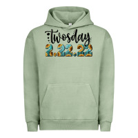 Pigment Oil Green 2 22 22 twosday Urban Hoodie - RanaPortraitStore