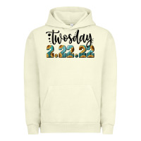 Pigment Pistachio 2 22 22 twosday Urban Hoodie - RanaPortraitStore