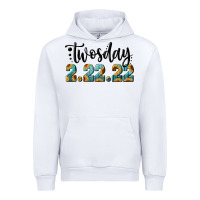 White 2 22 22 twosday Urban Hoodie - RanaPortraitStore