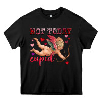 Black not today cupid Heavy Core Tee - OliviaCreatesArt