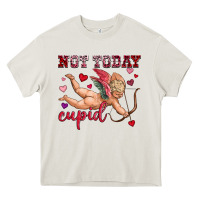 Cream not today cupid Heavy Core Tee - OliviaCreatesArt