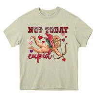 Mossy not today cupid Heavy Core Tee - OliviaCreatesArt