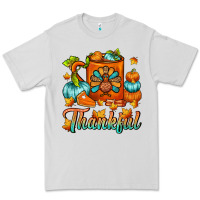 Dove Grey Thankful Thanksgiving Coffee Mug Premium Tee - FaDigitalArtStudio