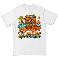 White Thankful Thanksgiving Coffee Mug Premium Tee - FaDigitalArtStudio