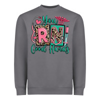 Storm you rn good hands registered nurse Heavyweight Sweatshirt - RanaPortraitStore