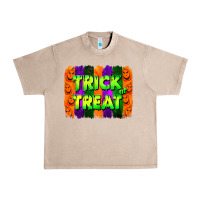 French Oak trick or treat brushstroke Urban Heavy Tee - Jasminsmagicworld