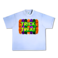 Grape Ice trick or treat brushstroke Urban Heavy Tee - Jasminsmagicworld