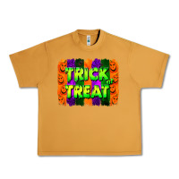 Peanut Butter trick or treat brushstroke Urban Heavy Tee - Jasminsmagicworld