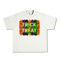 Pistachio trick or treat brushstroke Urban Heavy Tee - Jasminsmagicworld
