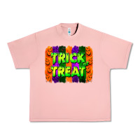 Salmon trick or treat brushstroke Urban Heavy Tee - Jasminsmagicworld