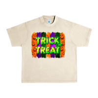 Sandshell trick or treat brushstroke Urban Heavy Tee - Jasminsmagicworld