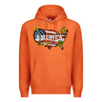 Carrot usa map Premium Hoodie - Artiststas