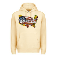 Pina Colada usa map Premium Hoodie - Artiststas