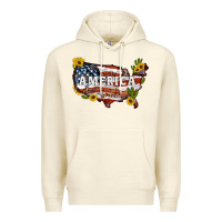 Sandshell usa map Premium Hoodie - Artiststas