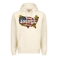 Tofu usa map Premium Hoodie - Artiststas