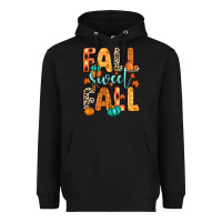 Black Fall sweet Fall Heavyweight Hoodie - RanaPortraitStore
