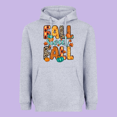 Fall Sweet Fall Heavyweight Hoodie Designed By Ranaportraitstore