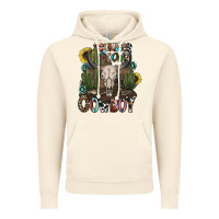 Vintage Artic summer down cowboy Vintage Hoodie - CowhideDigitalArt