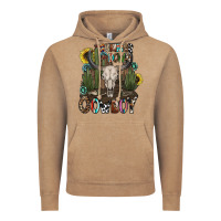 Vintage Coffee summer down cowboy Vintage Hoodie - CowhideDigitalArt