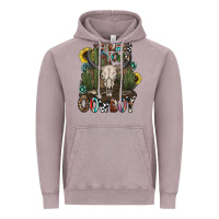 Vintage Zinc summer down cowboy Vintage Hoodie - CowhideDigitalArt