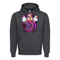 Smoke Bull sheet Halloween ghost Heifer Zipper Hoodie - RanaPortraitStore