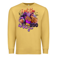 Antique Gold I put the boo in boo-jee sneaker and heel Premium Sweatshirt - RanaPortraitStore