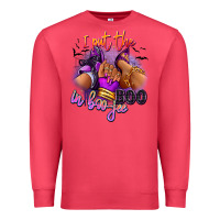 Cardinal I put the boo in boo-jee sneaker and heel Premium Sweatshirt - RanaPortraitStore