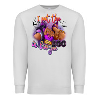 Dove Grey I put the boo in boo-jee sneaker and heel Premium Sweatshirt - RanaPortraitStore