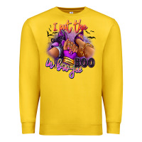 Lemon I put the boo in boo-jee sneaker and heel Premium Sweatshirt - RanaPortraitStore