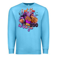 I Put The Boo In Boo-jee Sneaker And Heel Premium Sweatshirt | Teevron