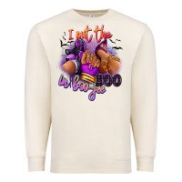 Sandshell I put the boo in boo-jee sneaker and heel Premium Sweatshirt - RanaPortraitStore