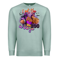 Seafoam I put the boo in boo-jee sneaker and heel Premium Sweatshirt - RanaPortraitStore