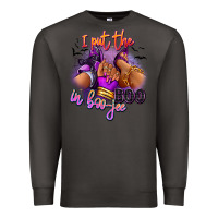 Smoke I put the boo in boo-jee sneaker and heel Premium Sweatshirt - RanaPortraitStore