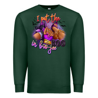 Sports Green I put the boo in boo-jee sneaker and heel Premium Sweatshirt - RanaPortraitStore