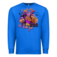 True Royal I put the boo in boo-jee sneaker and heel Premium Sweatshirt - RanaPortraitStore