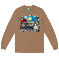 Toasted Coconut Happy Easter Long Sleeve Tee - CowhideDigitalArt