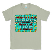 Matcha summer time glitter pineable Classic Tee - CowCowDesign