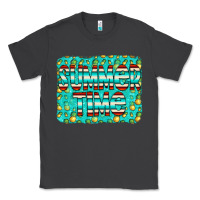 Smoke summer time glitter pineable Classic Tee - CowCowDesign
