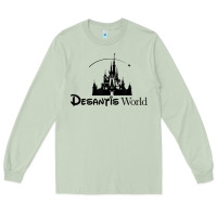 Matcha desantis world anti woke corporation political t shirt Long Sleeve Tee - baoMotion