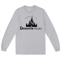 Moon Dust desantis world anti woke corporation political t shirt Long Sleeve Tee - baoMotion