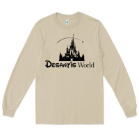Mushroom desantis world anti woke corporation political t shirt Long Sleeve Tee - baoMotion