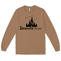 Toasted Coconut desantis world anti woke corporation political t shirt Long Sleeve Tee - baoMotion